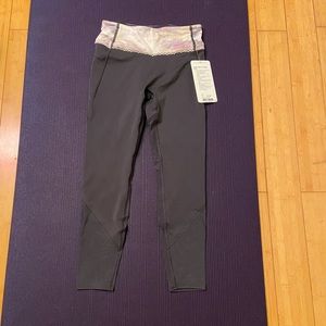 NWT Ivivva Mesh With The Best Pant Size 12 COAL/FOHI